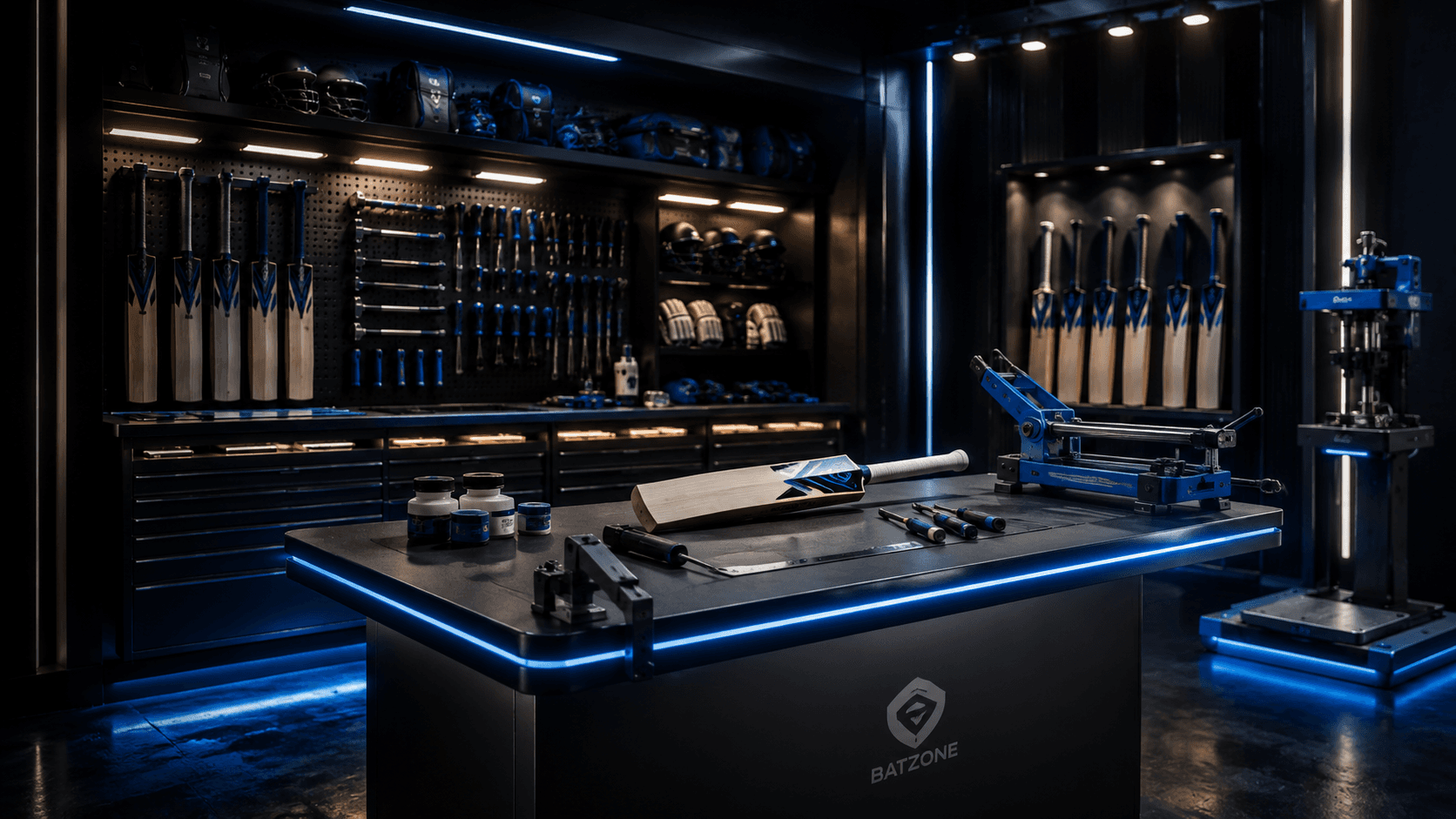 BatZone Garage – premium cricket bat