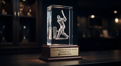 Crystal Vanguard Cup