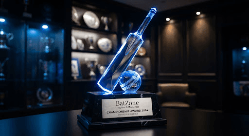 Premium awards and trophies crafted by BatZone