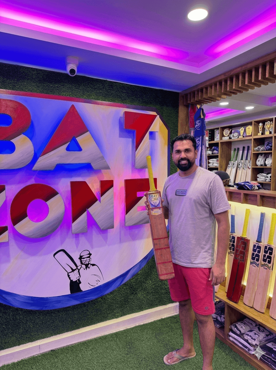 Raja Saligrama - BatZone Brand Ambassador